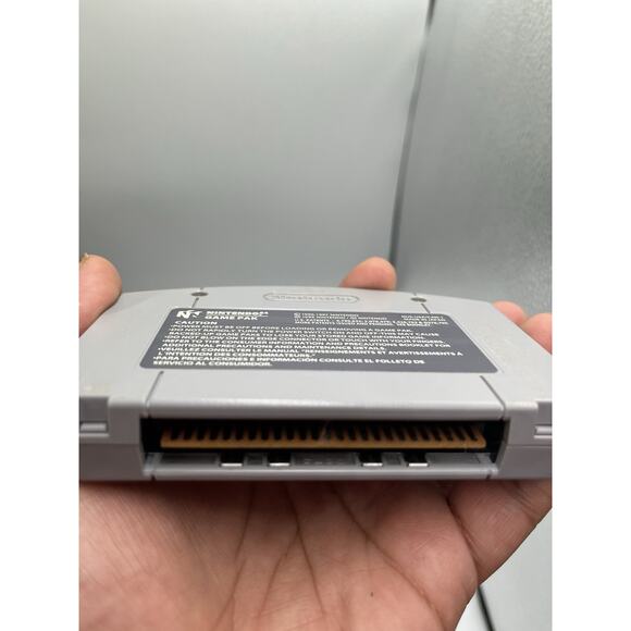 Mission Impossible (Nintendo 64 N64) Authentic N64 Cartridge Only Tested Working - Picture 3 of 4